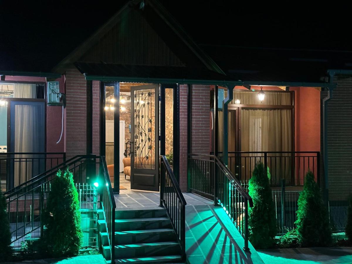 Pesvebi Design Hotel And Cellar Borjomi Exterior foto